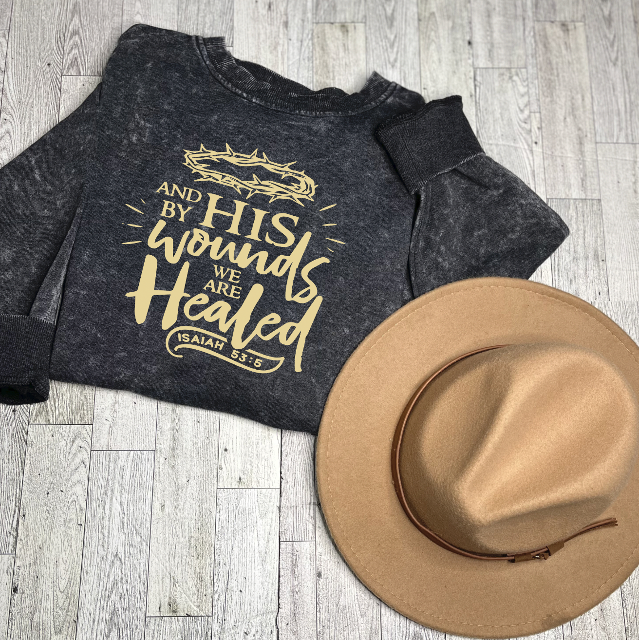 And By His Wounds......Tshirt